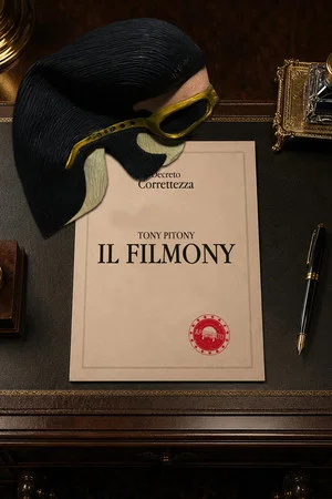 Постер: Tony Pitony - Il filmony
