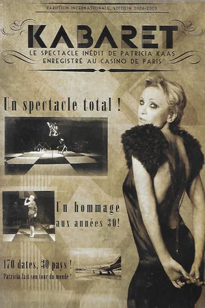 Постер: Patricia Kaas - Kabaret Tour