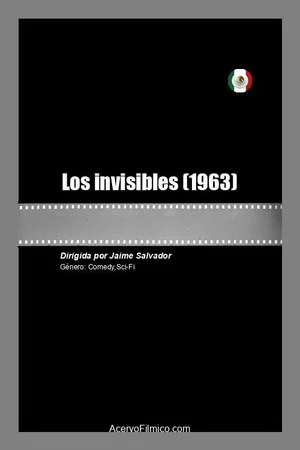 Постер: Los Invisibles