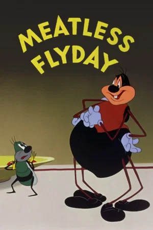 Постер: Meatless Flyday