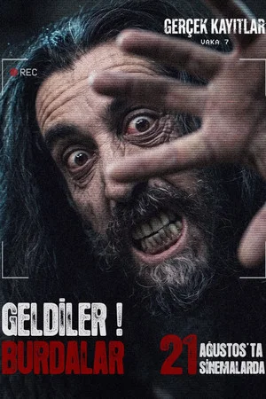 Постер: Gerçek Kayıtlar: Vaka 7