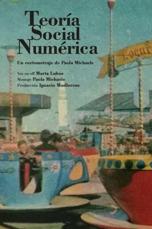 Постер: Teoría social numérica