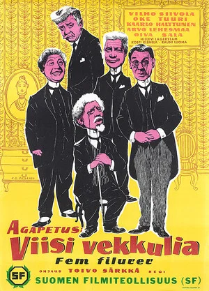 Постер: Viisi vekkulia