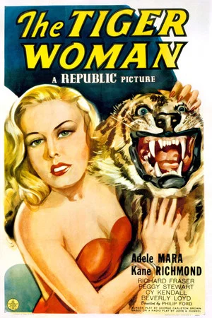 Постер: The Tiger Woman