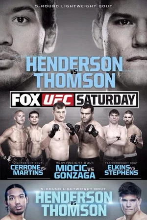 Постер: UFC on Fox 10: Henderson vs. Thomson