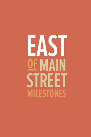 Постер: East of Main Street: Milestones