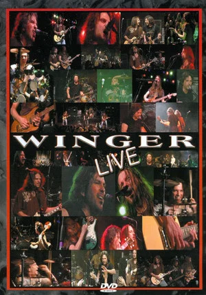 Постер: Winger Live