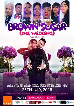 Постер: Brown Sugar "The Wedding" Part 2
