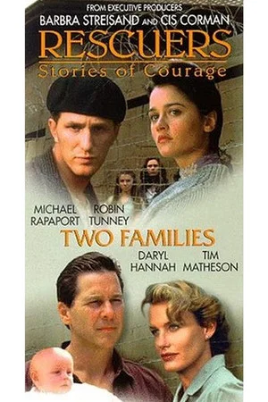 Постер: Rescuers: Stories of Courage - Two Families