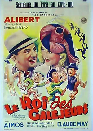 Постер: Le Roi des galéjeurs