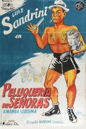 Постер: Peluquería de señoras