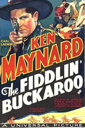 Постер: The Fiddlin' Buckaroo