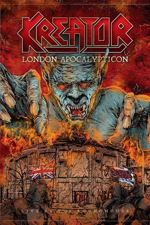 Постер: Kreator - London Apocalypticon