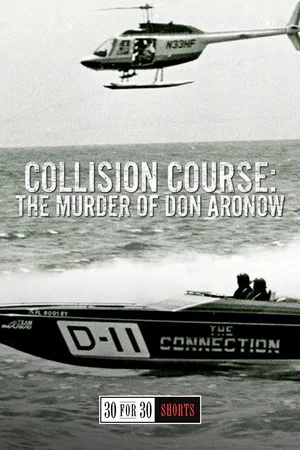 Постер: Collision Course: The Murder of Don Aronow