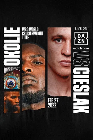 Постер: Lawrence Okolie vs. Michal Cieslak