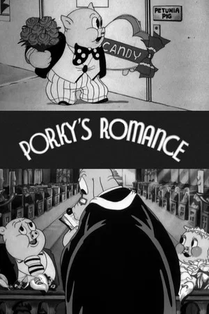Постер: Porky's Romance