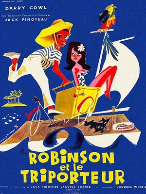 Постер: Robinson et le triporteur