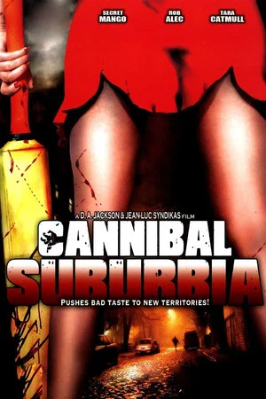 Постер: Cannibal Suburbia