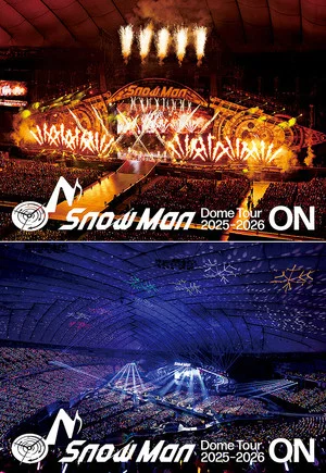 Постер: Snow Man Dome Tour 2025-2026 ON