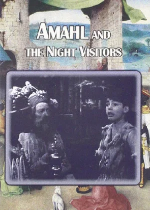 Постер: Amahl and the Night Visitors