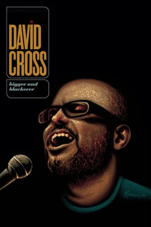 Постер: David Cross: Bigger and Blackerer