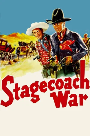 Постер: Stagecoach War