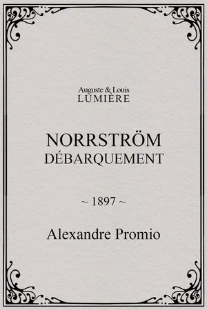 Постер: Norrström : débarquement