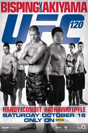Постер: UFC 120: Bisping vs. Akiyama
