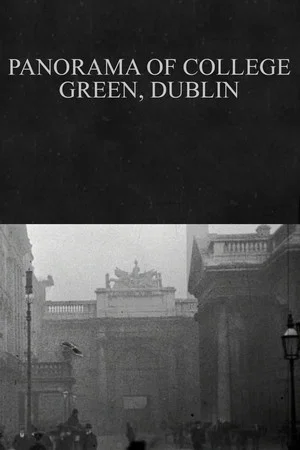 Постер: Panorama of College Green, Dublin