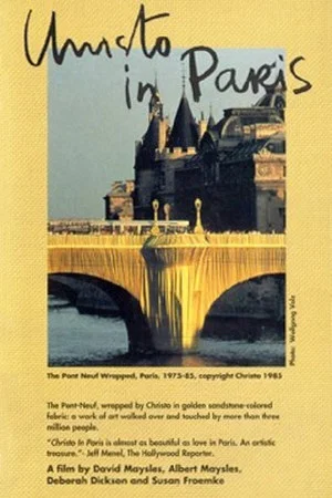 Постер: Christo in Paris