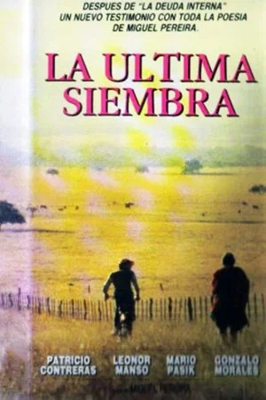 Постер: La última siembra