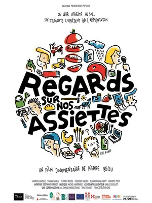 Постер: Regards sur nos assiettes