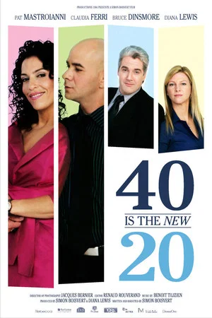 Постер: 40 is the New 20