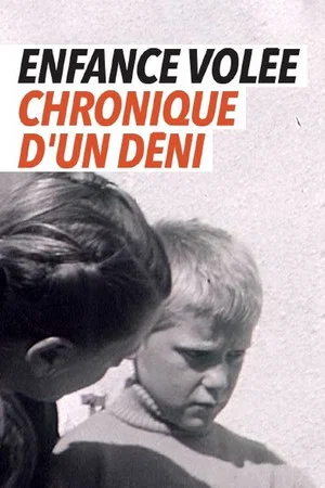 Постер: Enfance volée - chronique d'un déni