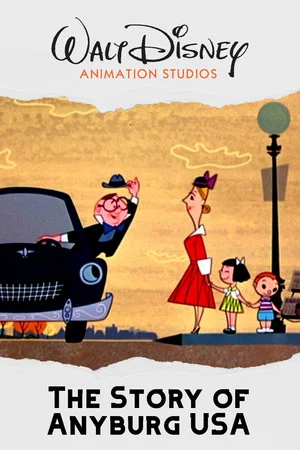 Постер: The Story of Anyburg U.S.A.