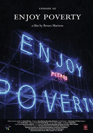 Постер: Enjoy Poverty
