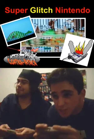 Постер: Super Glitch Nintendo