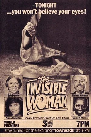 Постер: The Invisible Woman