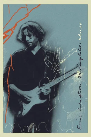 Постер: Eric Clapton - The Definitive 24 Nights - Blues