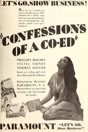 Постер: Confessions of a Co-Ed