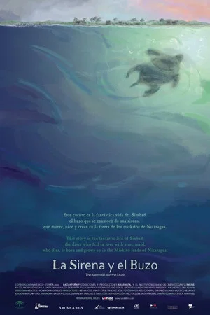 Постер: The Mermaid and the Diver