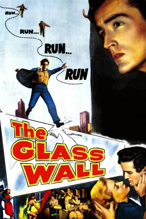 Постер: The Glass Wall