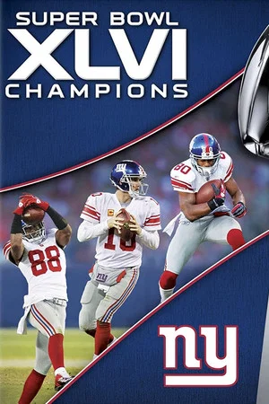Постер: Super Bowl XLVI Champions: New York Giant‪s