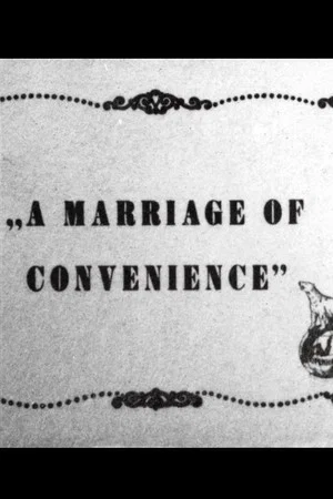 Постер: A Marriage of Convenience