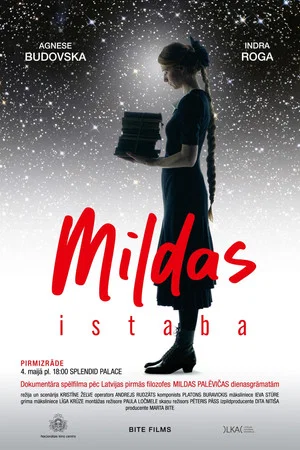 Постер: Mildas istaba