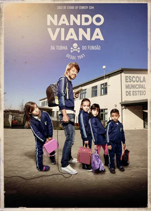 Постер: Nando Viana: Da Turma do Fundão desde 1981