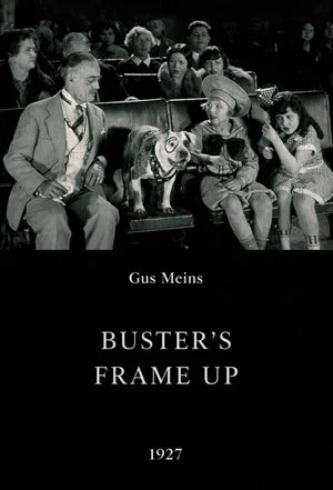 Постер: Buster's Frame Up