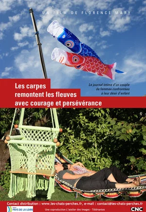 Постер: Les carpes remontent les fleuves avec courage et persévérance