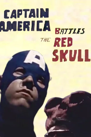 Постер: Captain America Battles the Red Skull