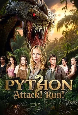 Постер: Python Attack! Run!